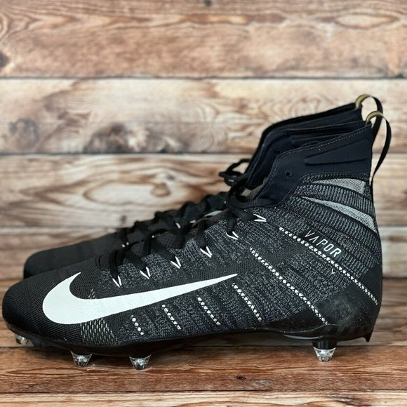 Nike Vapor Untouchable 3 Elite Black BV6699-001 Men’s Size 14 Football Cleats
